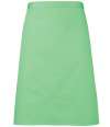 PR151 Colours Mid Length Apron Apple Green colour image